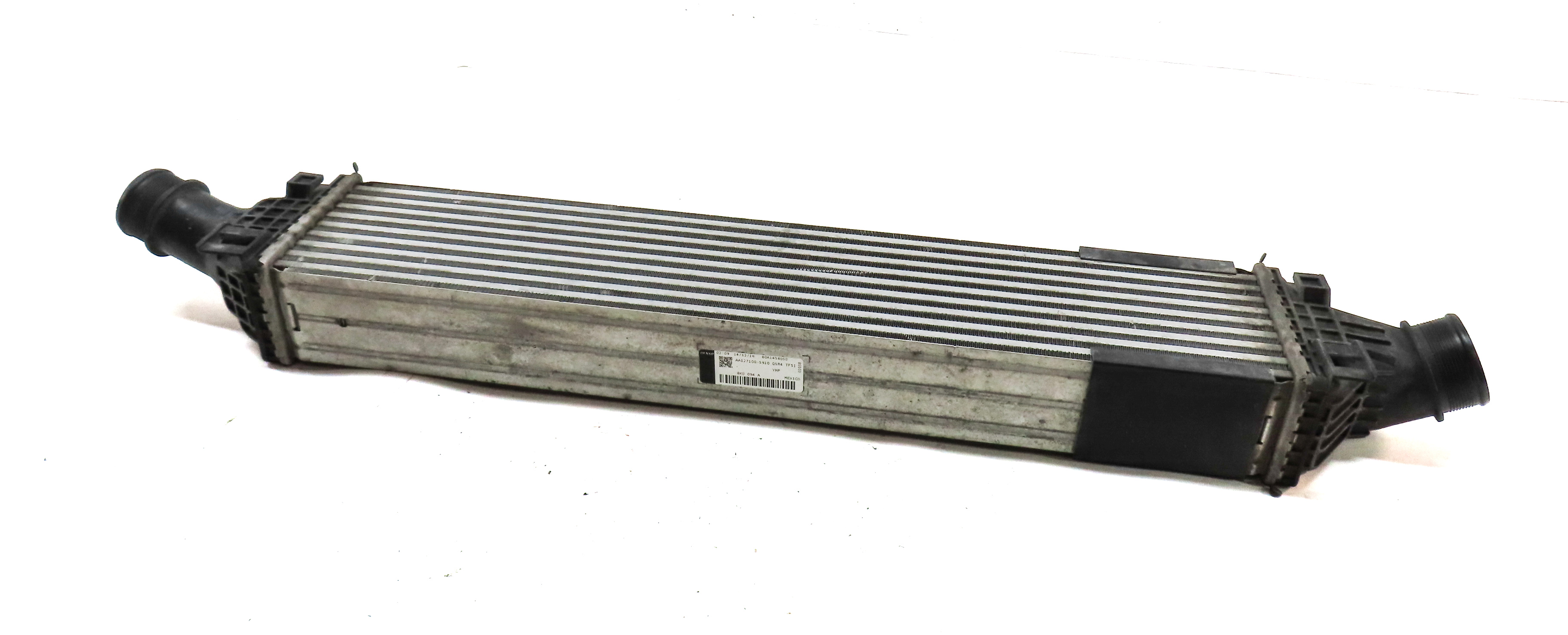 2018-2023 AUDI Q5 (FY 80A) 2.0L TURBO ENGINE INTERCOOLER RADIATOR — exact item pictured